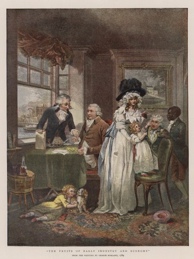 The Fruits of Early Industry and Economy by George Morland